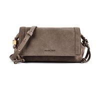 Coccinelle Thess Shoulder bag Genuine Leather 21 cm brown