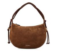 Coccinelle Thess Shoulder Bag Genuine Leather 29 cm brown