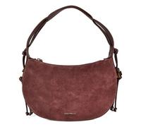 Coccinelle Thess Shoulder Bag Genuine Leather 29 cm red