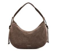 Coccinelle Thess Shoulder Bag Genuine Leather 38 cm beige