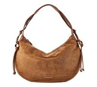 Coccinelle Thess Shoulder Bag Genuine Leather 38 cm brown