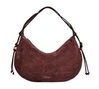 Coccinelle Thess Shoulder Bag Genuine Leather 38 cm red