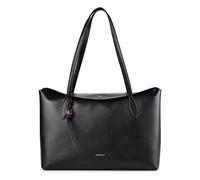Coccinelle Thess Shoulder Bag Genuine Leather 45 cm black
