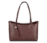 Coccinelle Thess Shoulder Bag Genuine Leather 45 cm brown
