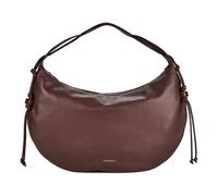 Coccinelle Thess Shoulder Bag Genuine Leather 45 cm red