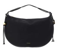 COCCINELLE Thess Shoulder Bag Grained Leather Noir