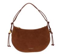 Coccinelle Thess Shoulder Bag Genuine Leather 38 cm brown