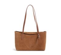 Coccinelle Thess Suede | Tote bag | brown