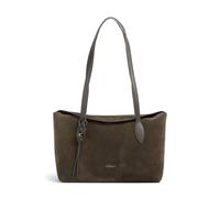 Coccinelle Thess Suede | Tote bag | olive