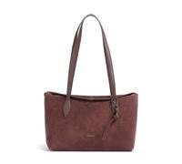 Coccinelle Thess Suede | Tote bag | red
