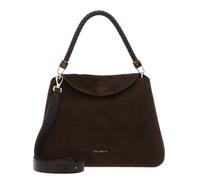COCCINELLE Tiggy Handbag Suede Leath. / Grained Le. Fango / Fango