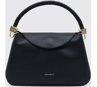 COCCINELLE Tiggy Pebbled Leather Handbag with Braided Handle