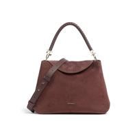 Coccinelle Tiggy Suede | leather Handbag | red