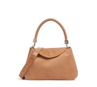 Coccinelle Tiggy Suede | leather Shoulder bag | brown