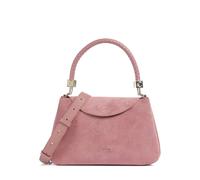 Coccinelle Tiggy Suede | leather Shoulder bag | brown