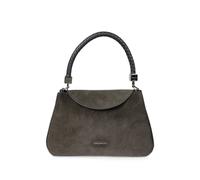 Coccinelle Tiggy suede shoulder bag - Grey OS