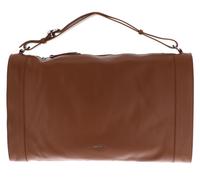 COCCINELLE travel bag Elinor Handbag Grained Leather Cognac