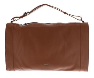 COCCINELLE travel bag Elinor Handbag Grained Leather Cognac