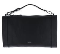 COCCINELLE travel bag Elinor Handbag Grained Leather Noir