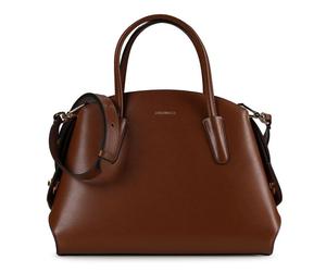 Coccinelle Tylde Handbag Leather 31 cm brown