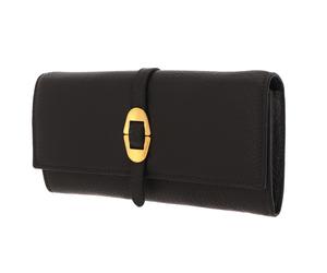 COCCINELLE Wallet Grained Leather Bark