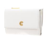 COCCINELLE Wallet Grained Leather Coconut Milk