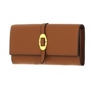 COCCINELLE Wallet Grained Leather Nocciola