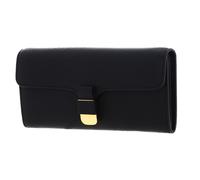COCCINELLE Wallet Grained Leather Noir