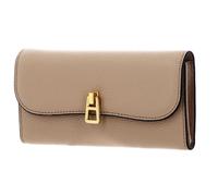 COCCINELLE Wallet Grained Leather Toasted