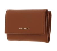 COCCINELLE Wallet Grainy Leather Cuir