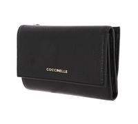 COCCINELLE Wallet Grainy Leather Noir