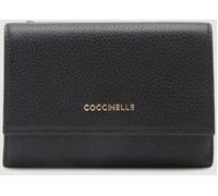 Coccinelle Metallic Soft wallet with external coin pocket