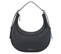 Coccinelle Whisper Handbag Genuine Leather 23 cm black