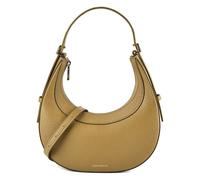 Coccinelle Whisper Handbag Genuine Leather 23 cm brown