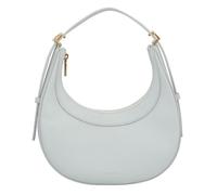 Coccinelle Whisper Handbag Leather 23 cm gray