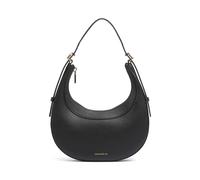 Coccinelle Whisper | leather Shoulder bag | black