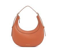 Coccinelle Whisper | leather Shoulder bag | brown