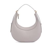 Coccinelle Whisper | leather Shoulder bag | grey