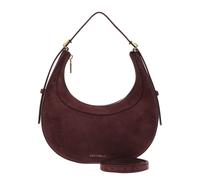 Coccinelle Whisper Shoulder Bag Genuine Leather 23.5 cm red