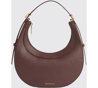 COCCINELLE Whisper Mini Leather Shoulder Bag with Adjustable Handle