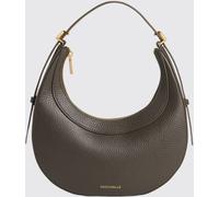 COCCINELLE Whisper Mini Leather Shoulder Bag with Adjustable Handle