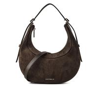 Coccinelle Whisper Shoulder Bag Genuine Leather 23.5 cm brown