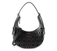 Coccinelle Whisper Shoulder Bag Genuine Leather 23 cm black