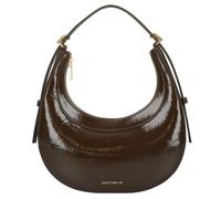 Coccinelle Whisper Shoulder Bag Leather 24 cm brown