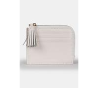 COCCINELLE card case Tassel Credit Card Holder Blanco