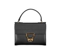 Coccinelle WoMens Black Leather Handbag Atanado Veg Leather - One Size