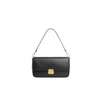 Coccinelle cross body bag C-Me Lock Handbag Grained Leather Noir black