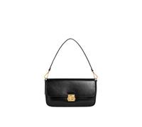 Coccinelle C-Me Shoulder Bag Leather 29 cm black