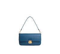 Coccinelle C-Me Lock Shoulder Bag Leather 29 cm blue