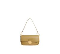COCCINELLE cross body bag C-Me Handbag Grained Leather Seagrass